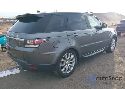 2016 Land Rover Range Rover Sport 3.0L V6 Supercharged Hse from USA, damaged, VIN SALWR2VF0GA651733